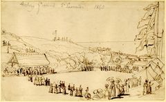 Archery Gardens c1840